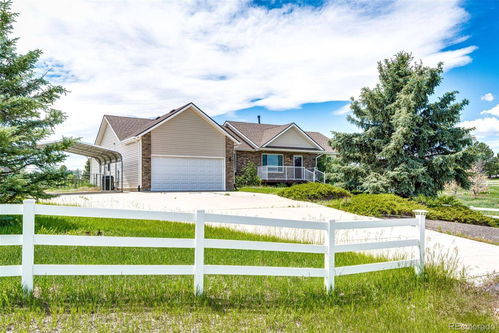 5672 Columbine Ridge RD, Elizabeth, CO 80107