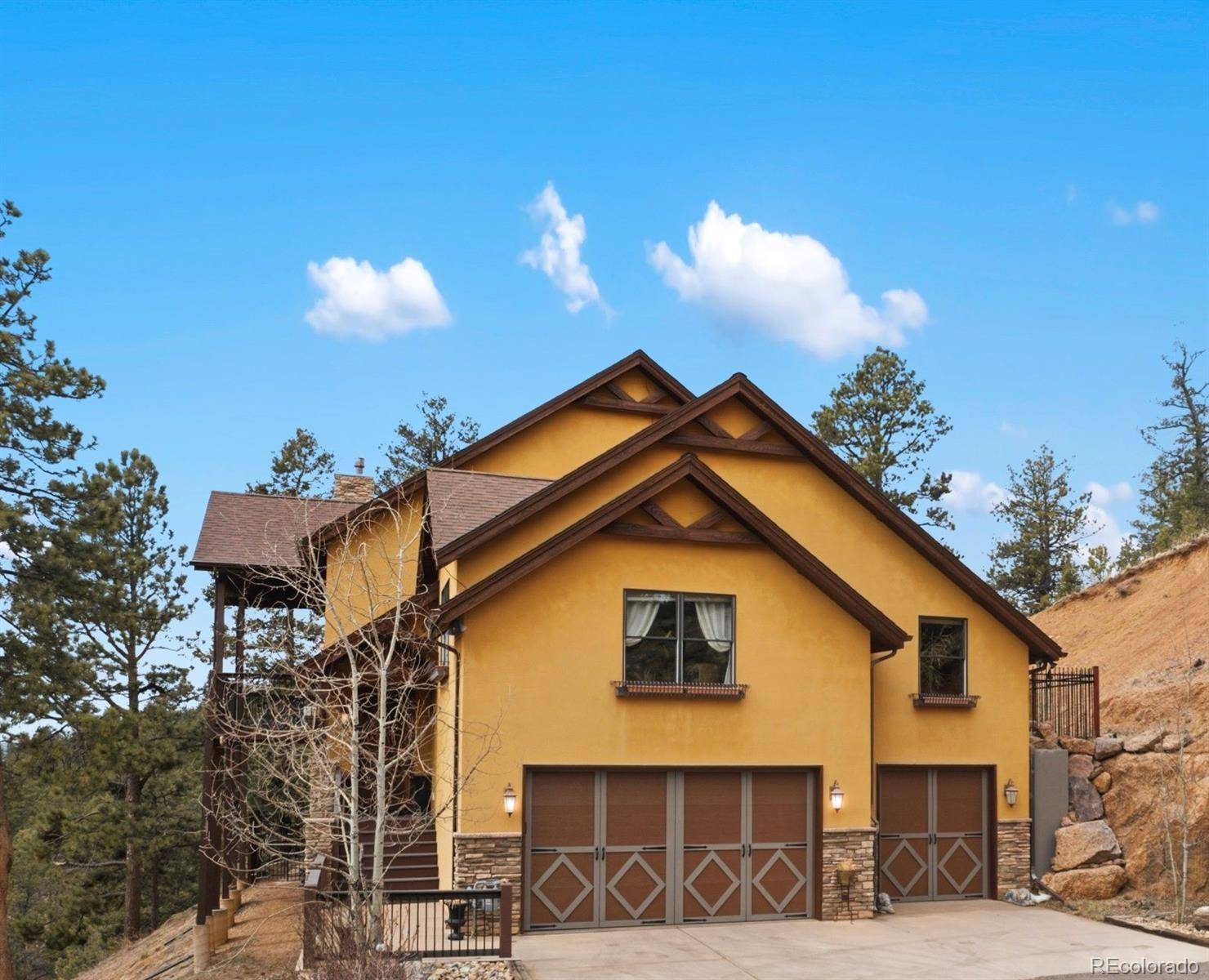 12810 Rampart Range RD, Woodland Park, CO 80863
