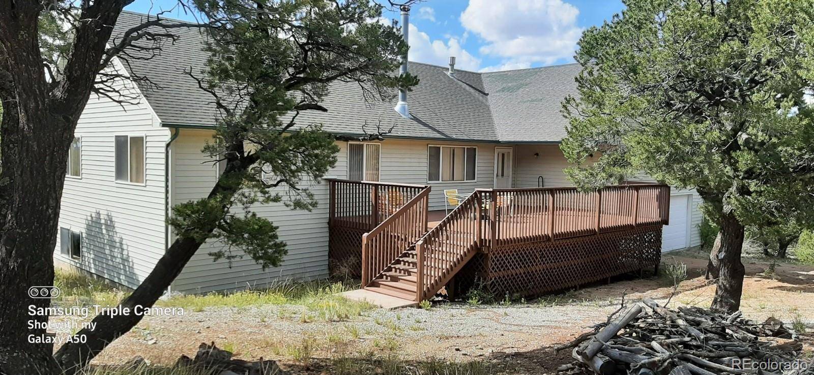 162 Cedar Ridge RD, Mosca, CO 81146