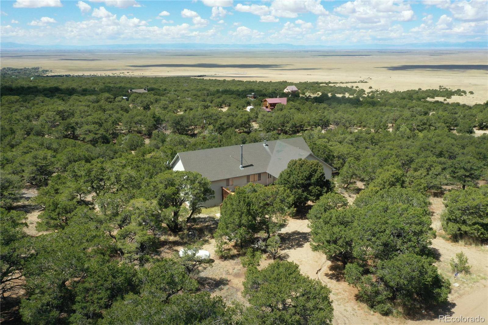 162 Cedar Ridge RD, Mosca, CO 81146