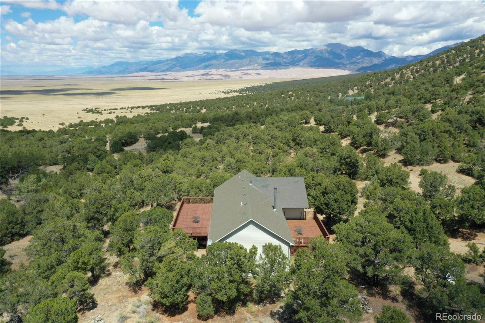 162 Cedar Ridge RD, Mosca, CO 81146