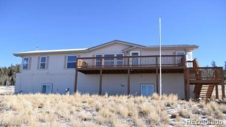 135 Navajo TRL, Hartsel, CO 80449