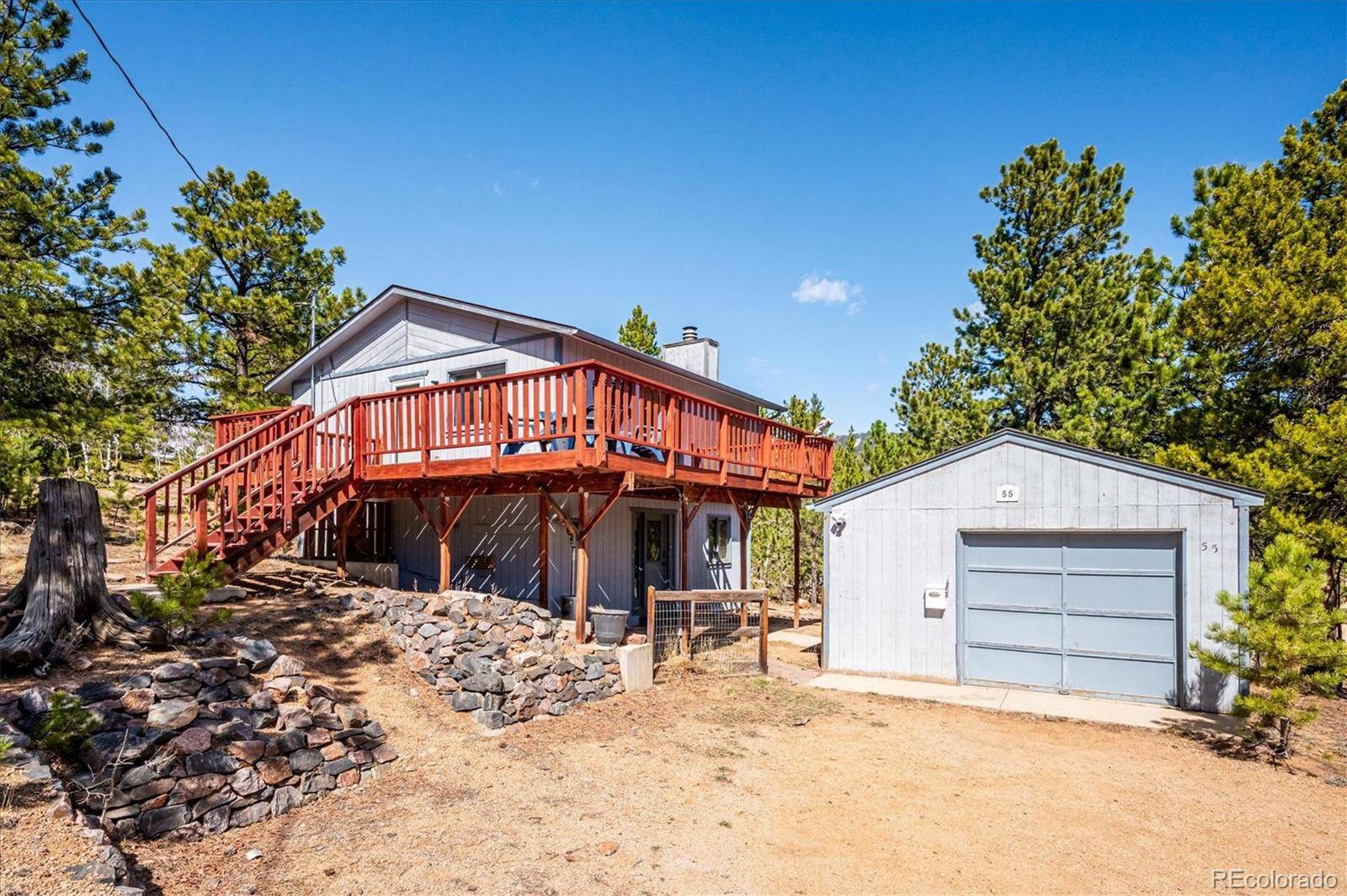 55 W Crosscut, Bailey, CO 80421