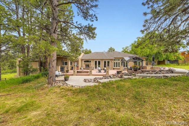 11274 E Manitou RD, Franktown, CO 80116