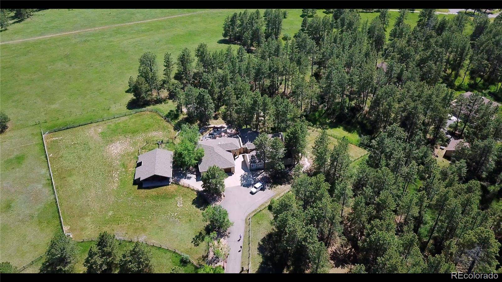 11274 E Manitou RD, Franktown, CO 80116