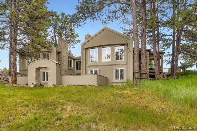 11274 E Manitou RD, Franktown, CO 80116