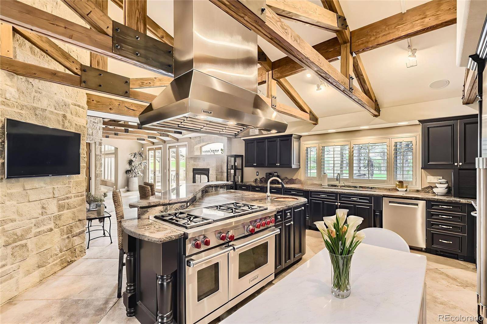 11274 E Manitou RD, Franktown, CO 80116