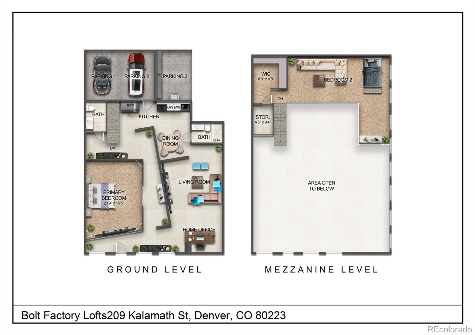 209 Kalamath ST #17, Denver, CO 80223