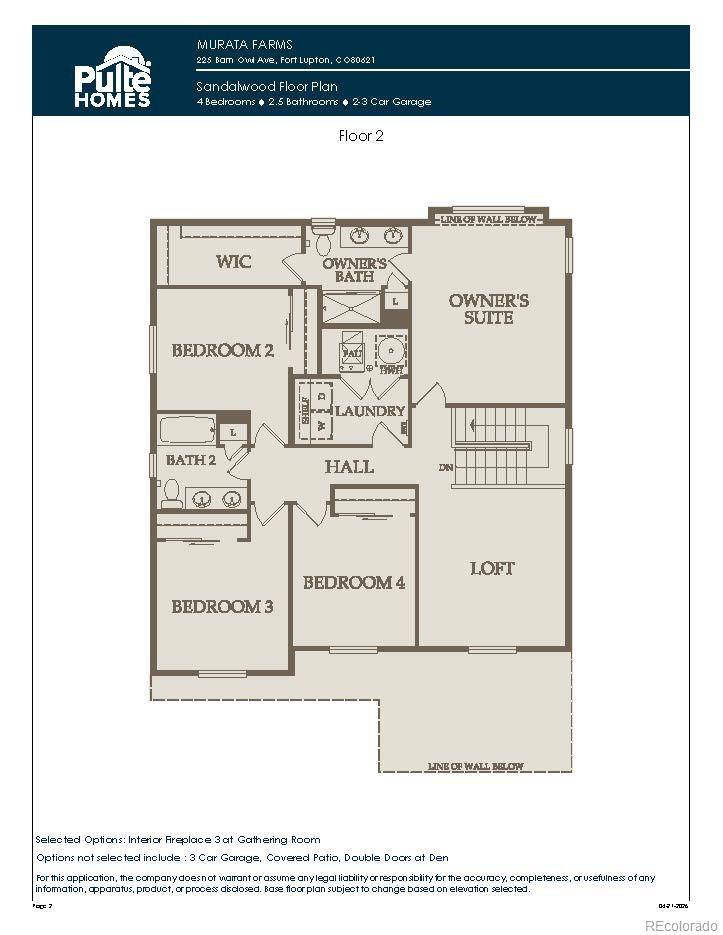 242 Barn Owl Avenue, Fort Lupton, CO 80261