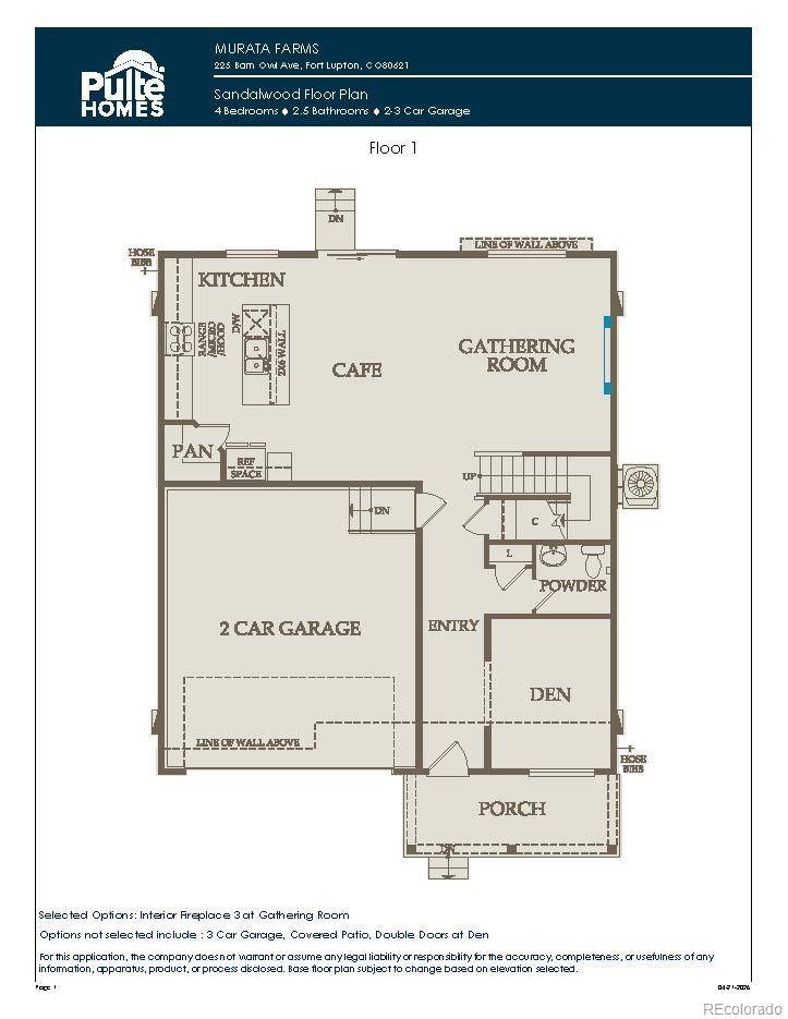 242 Barn Owl Avenue, Fort Lupton, CO 80261