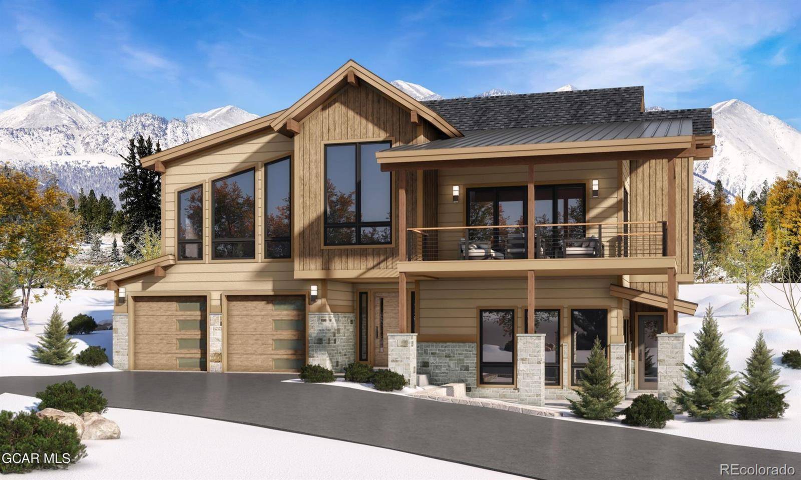 100 Evergreen DR, Granby, CO 80446