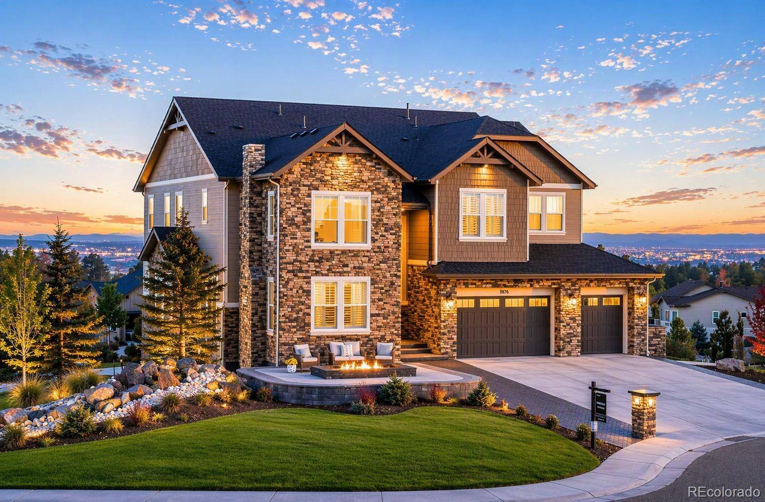 9876 Crimson Oak CT, Parker, CO 80134
