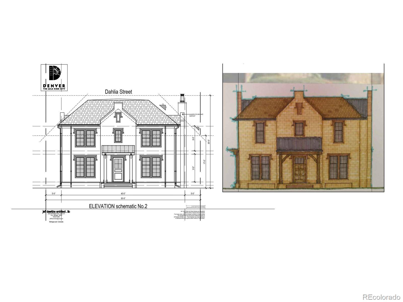 1160 N Dahlia ST, Denver, CO 80220