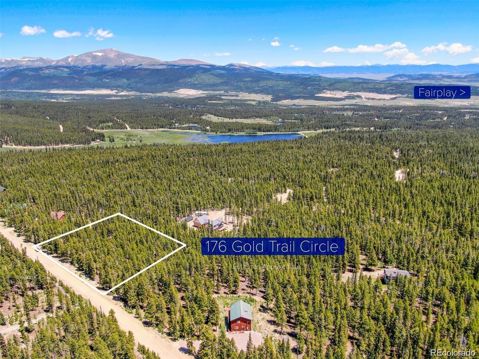 176 Gold Trail CIR, Fairplay, CO 80440