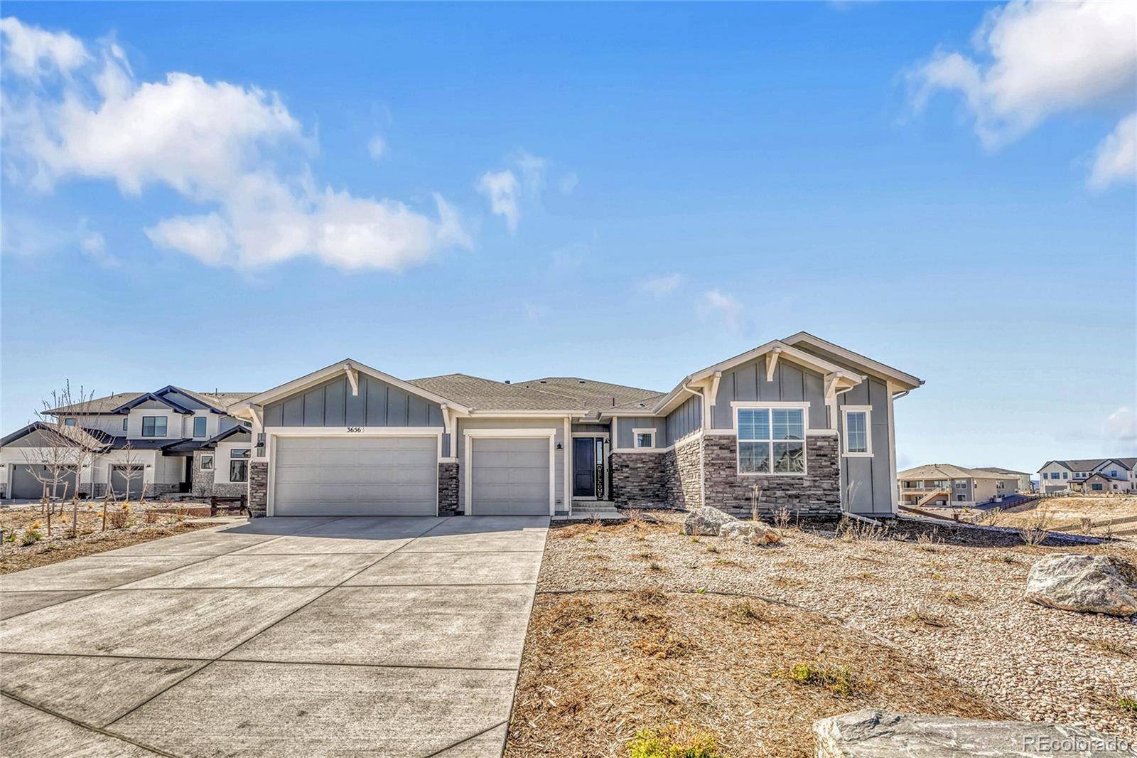 3656 Backslope LN, Castle Rock, CO 80108