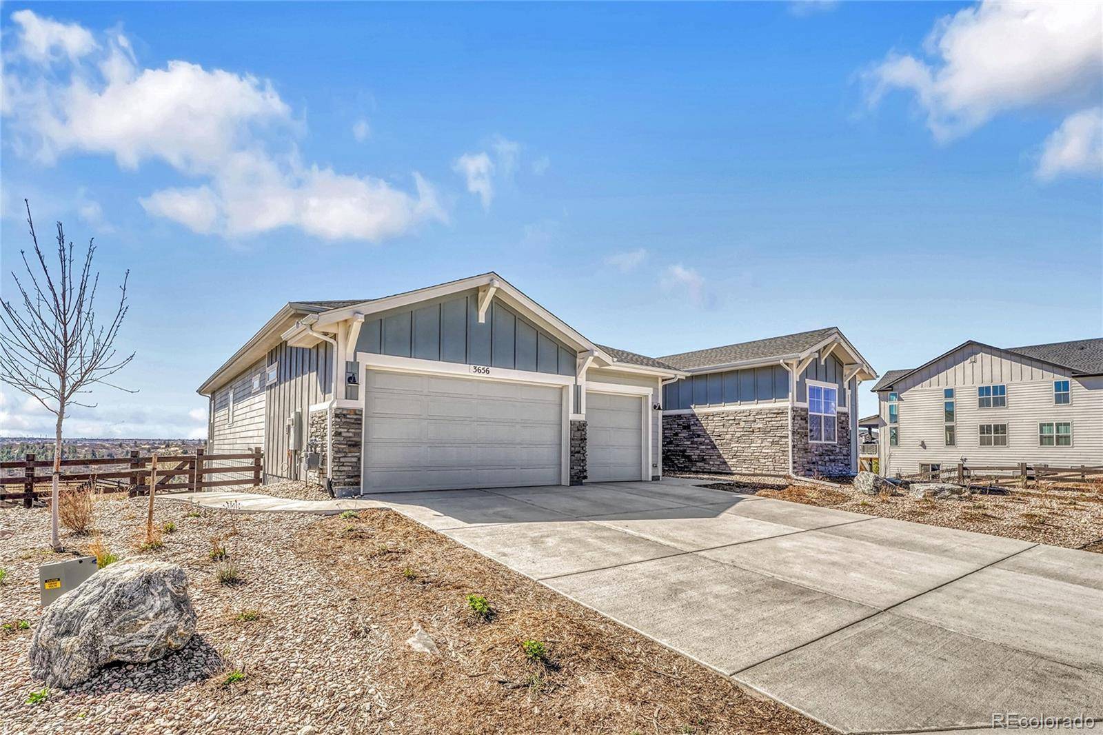 3656 Backslope LN, Castle Rock, CO 80108