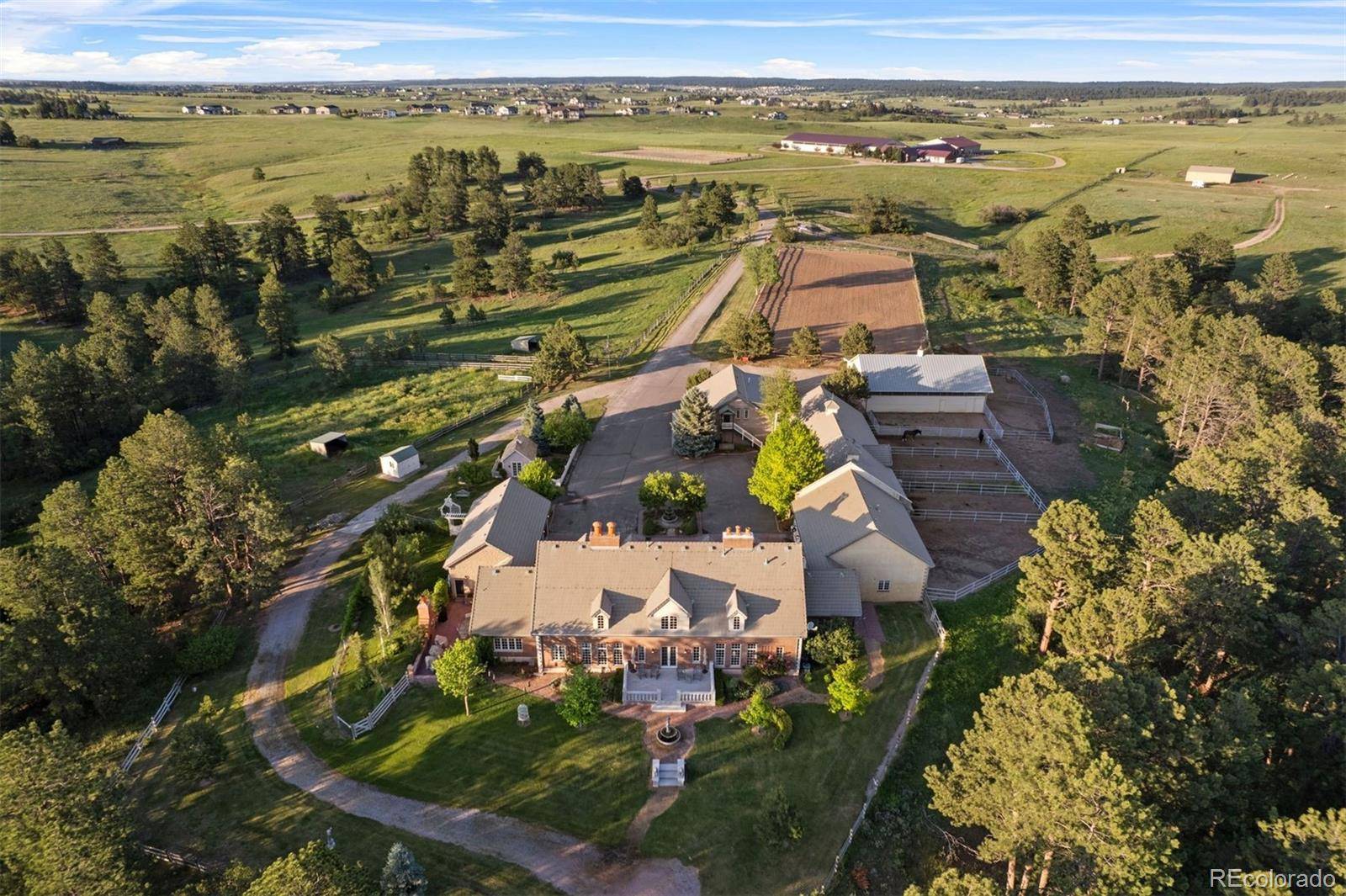 2072 Summit ST, Franktown, CO 80116