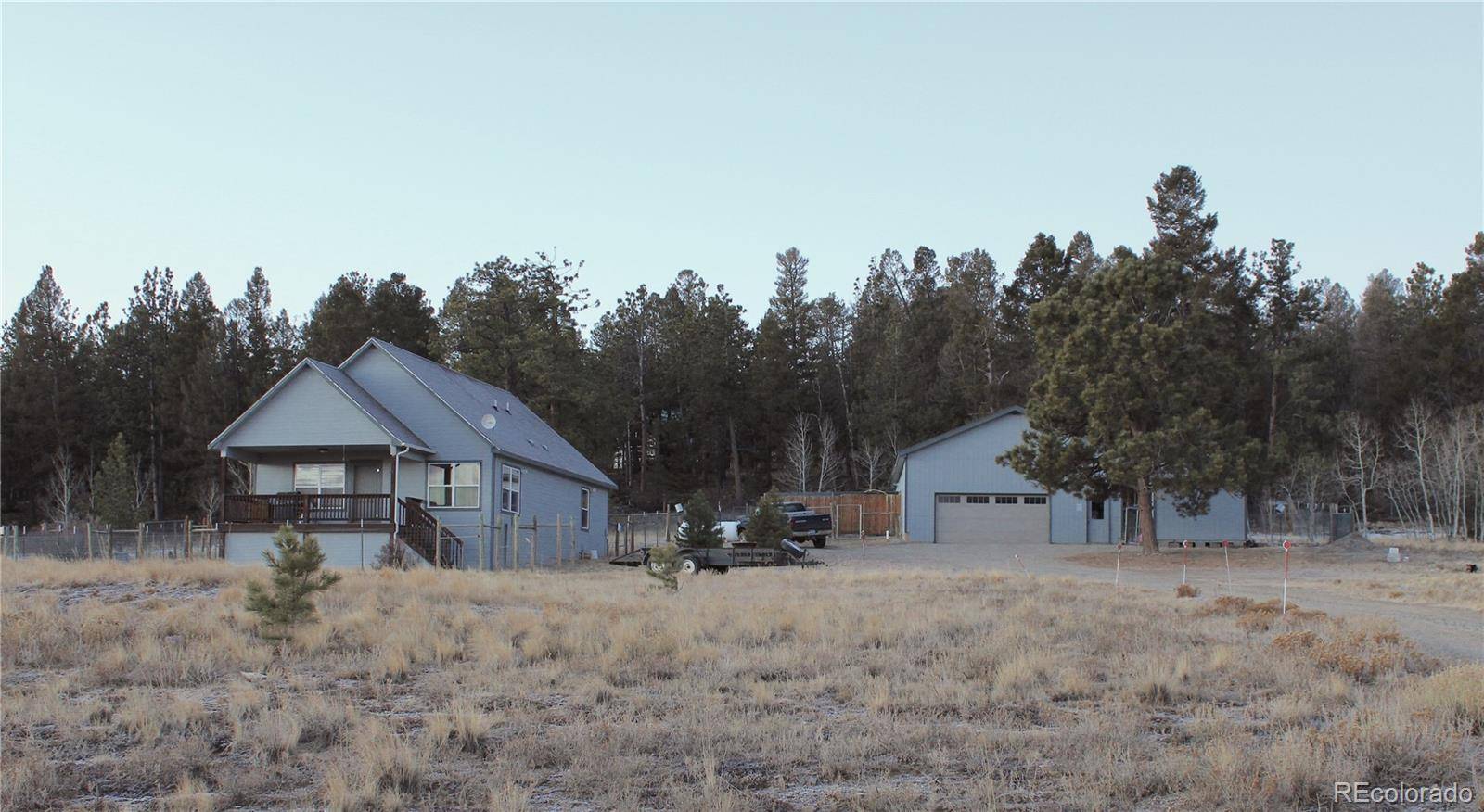 2660 Campfire RD, Hartsel, CO 80449