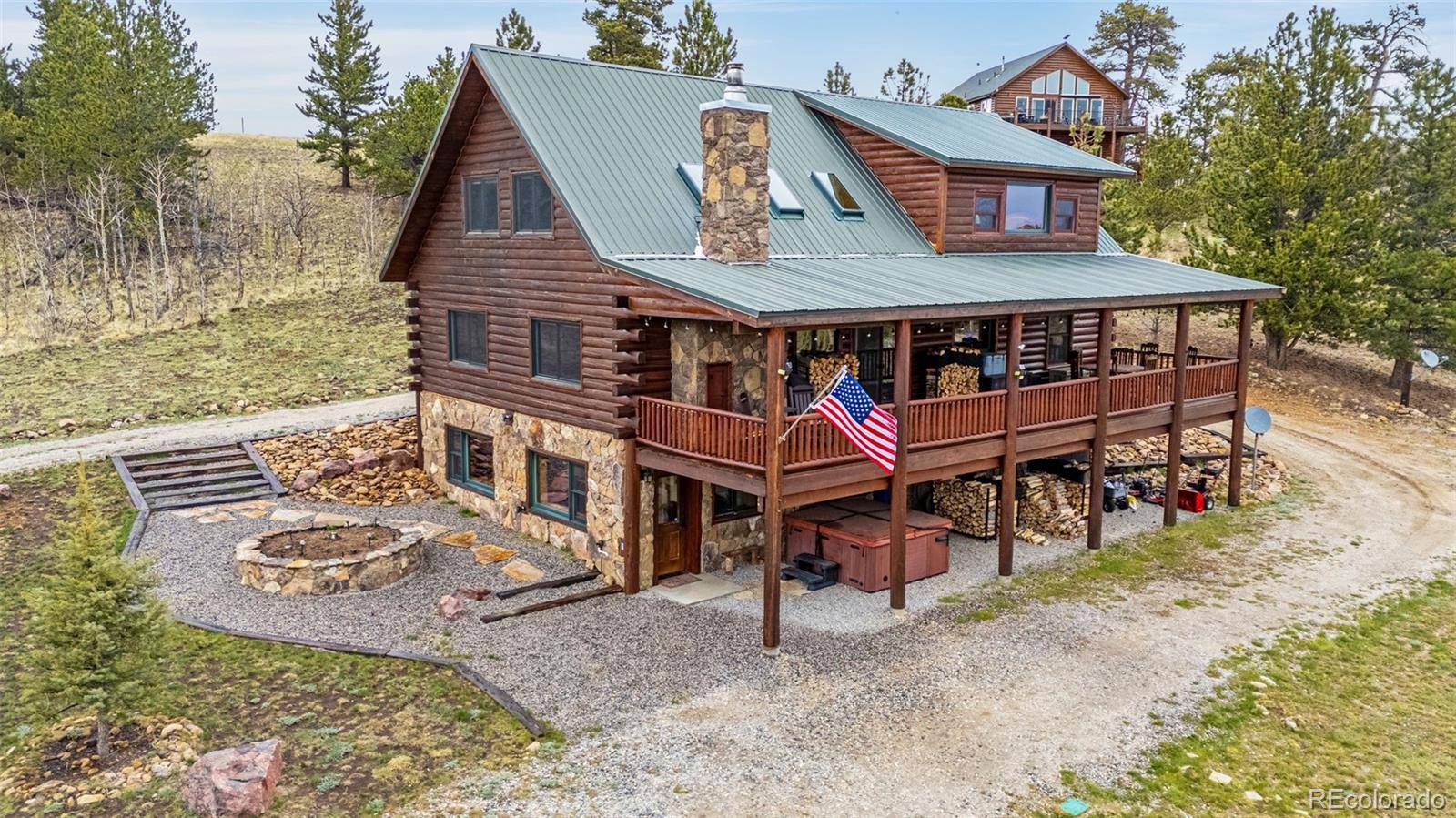 3418 High Creek RD, Fairplay, CO 80440