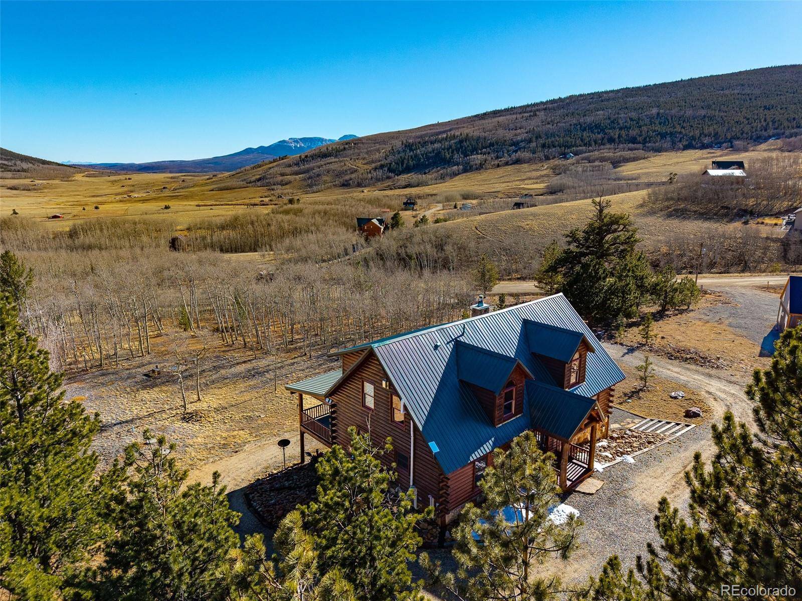 3418 High Creek RD, Fairplay, CO 80440