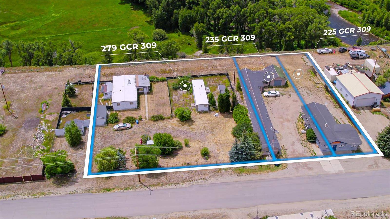 225 / 235 GCR 309, Parshall, CO 80468