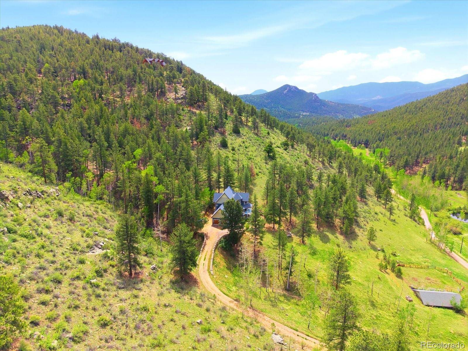 1458 Crow Creek RD, Bailey, CO 80421