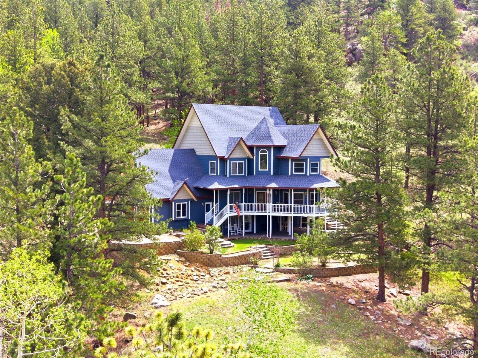 1458 Crow Creek RD, Bailey, CO 80421