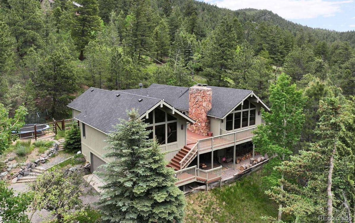 2218 Witter Gulch RD, Evergreen, CO 80439