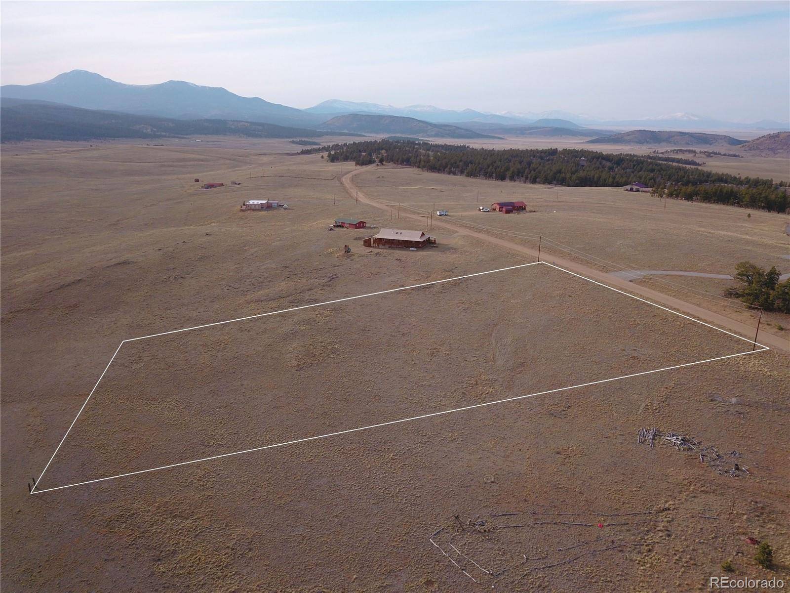 1071 Wagon Wheel RD, Hartsel, CO 80449