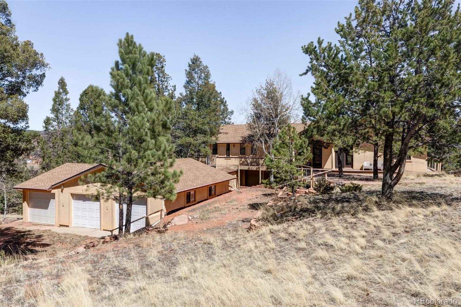 280 Highland Meadows DR, Florissant, CO 80816