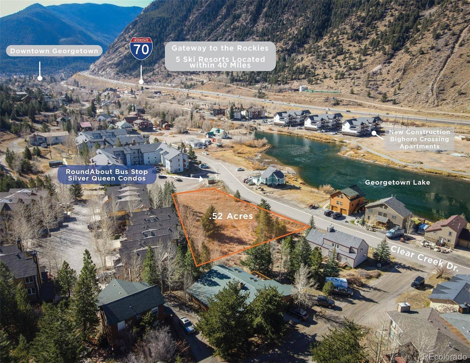 Clear Creek, Georgetown, CO 80444