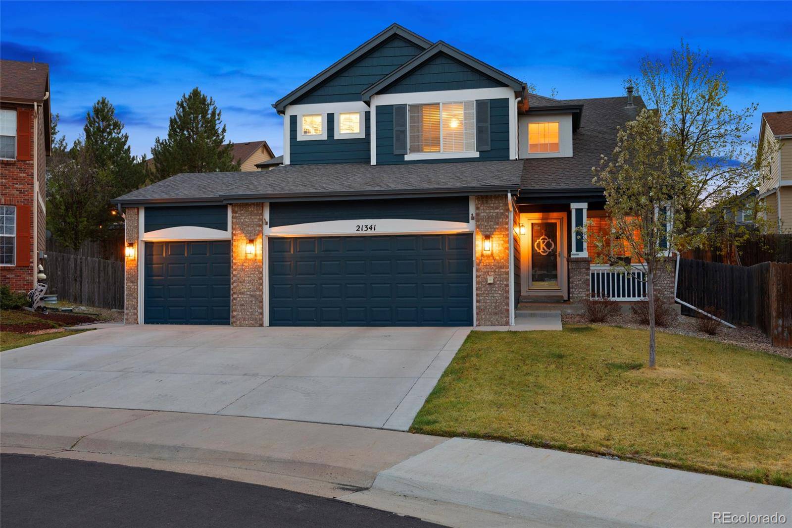 21341 White Ash CT, Parker, CO 80138