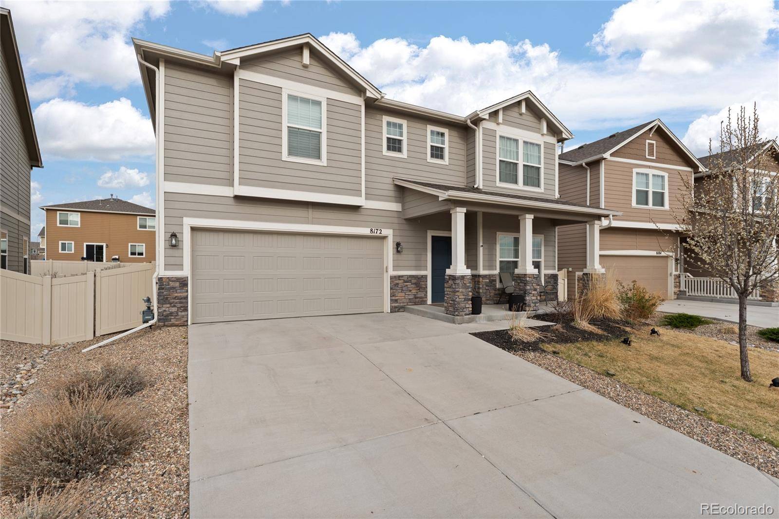 8172 Basaltic DR, Colorado Springs, CO 80938