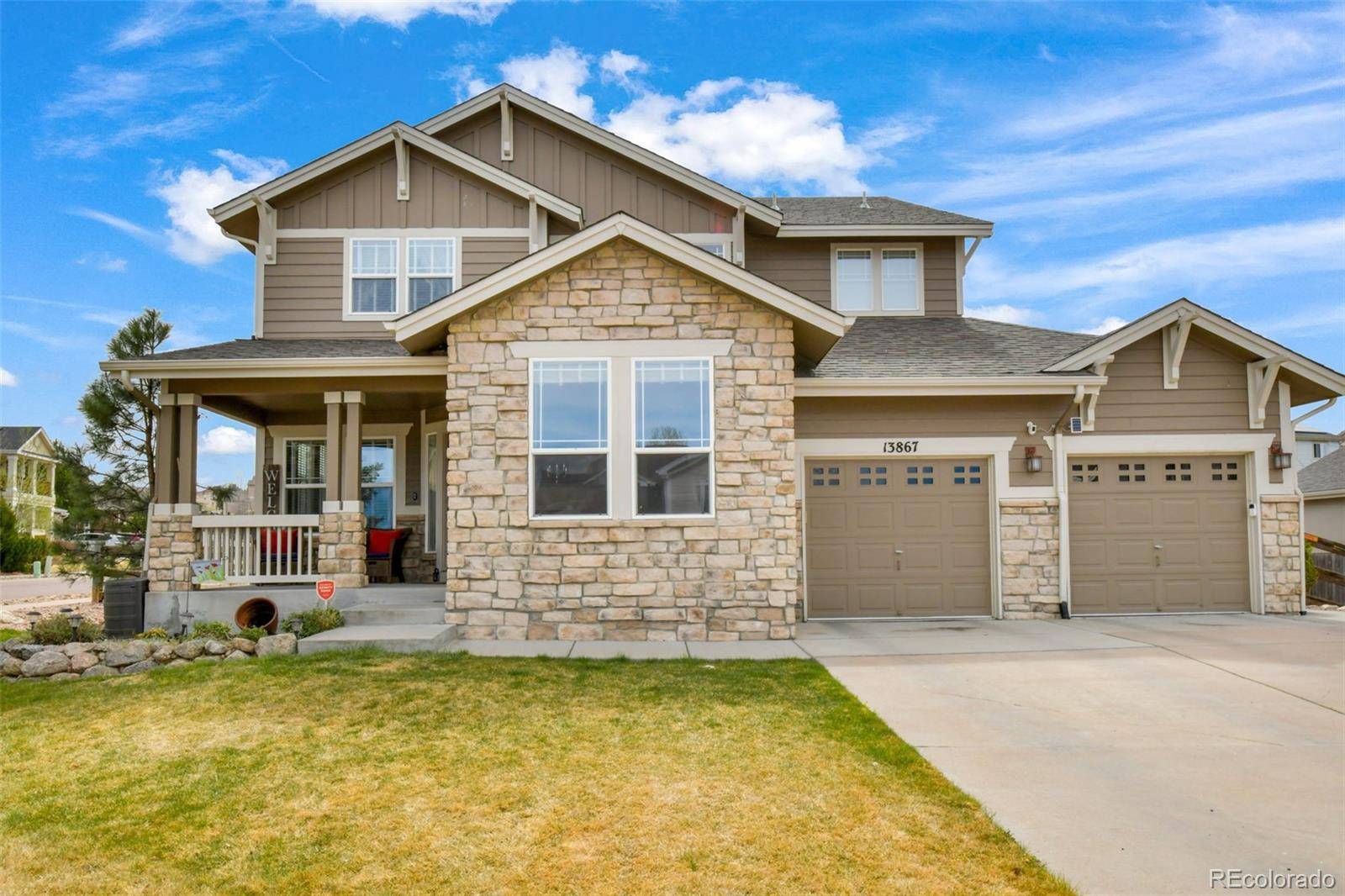13867 Antelope Pass PL, Colorado Springs, CO 80921