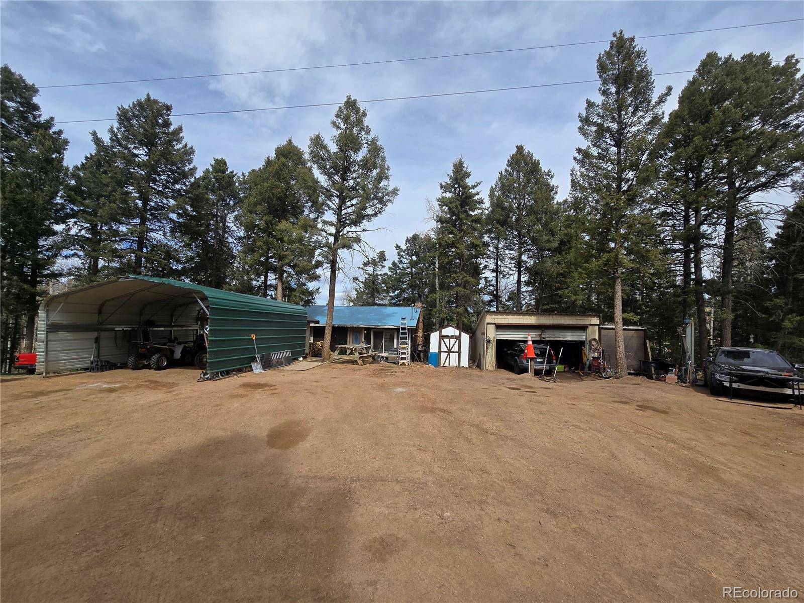 855 Will Stutley DR, Divide, CO 80814