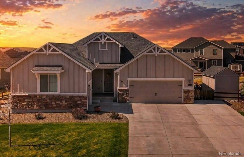 5513 Harbor Town DR, Elizabeth, CO 80107
