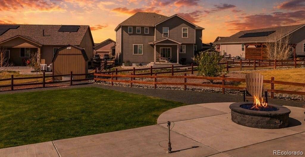 5513 Harbor Town DR, Elizabeth, CO 80107