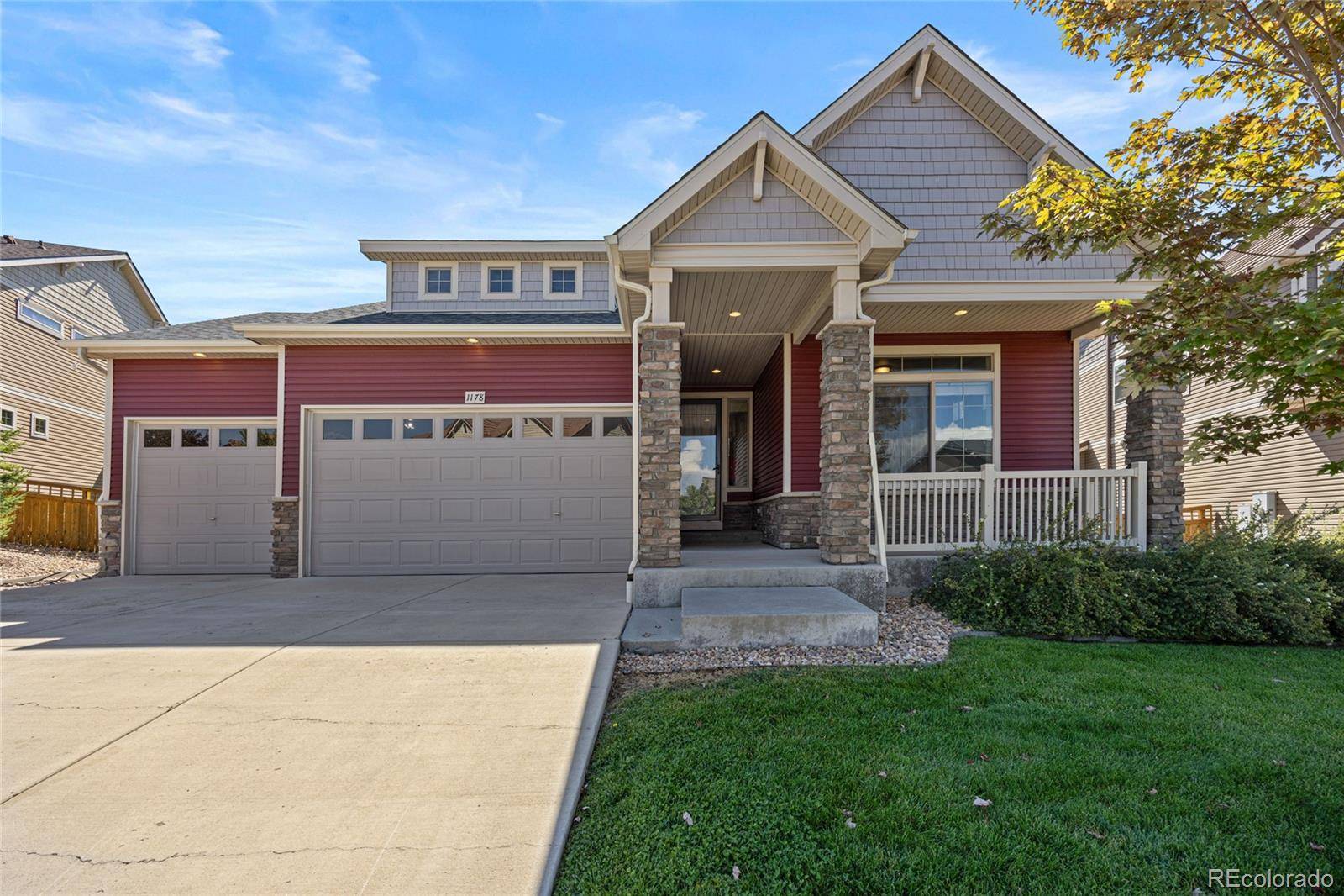 1178 Freedom WAY, Castle Rock, CO 80109