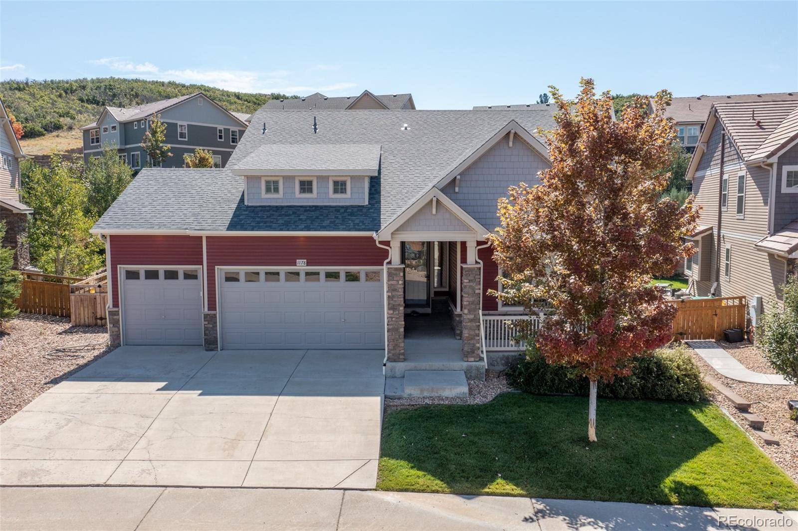1178 Freedom WAY, Castle Rock, CO 80109