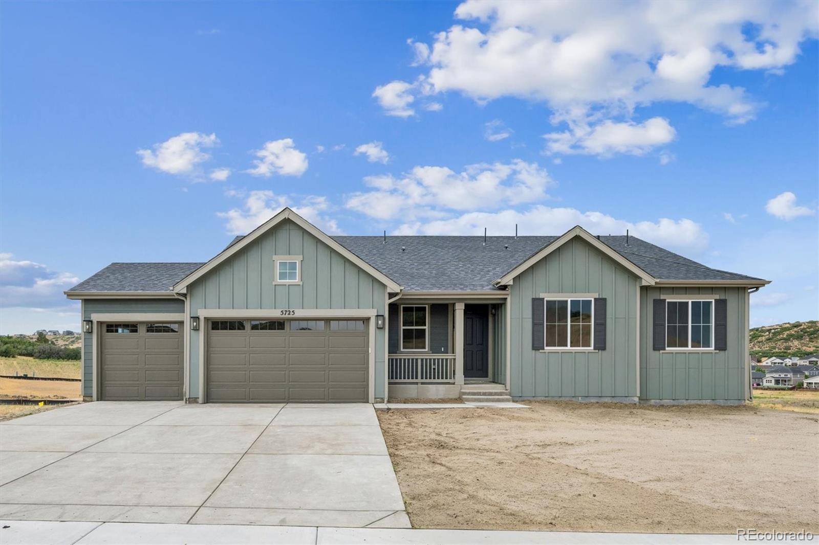 5725 Pleasant View DR, Castle Rock, CO 80108