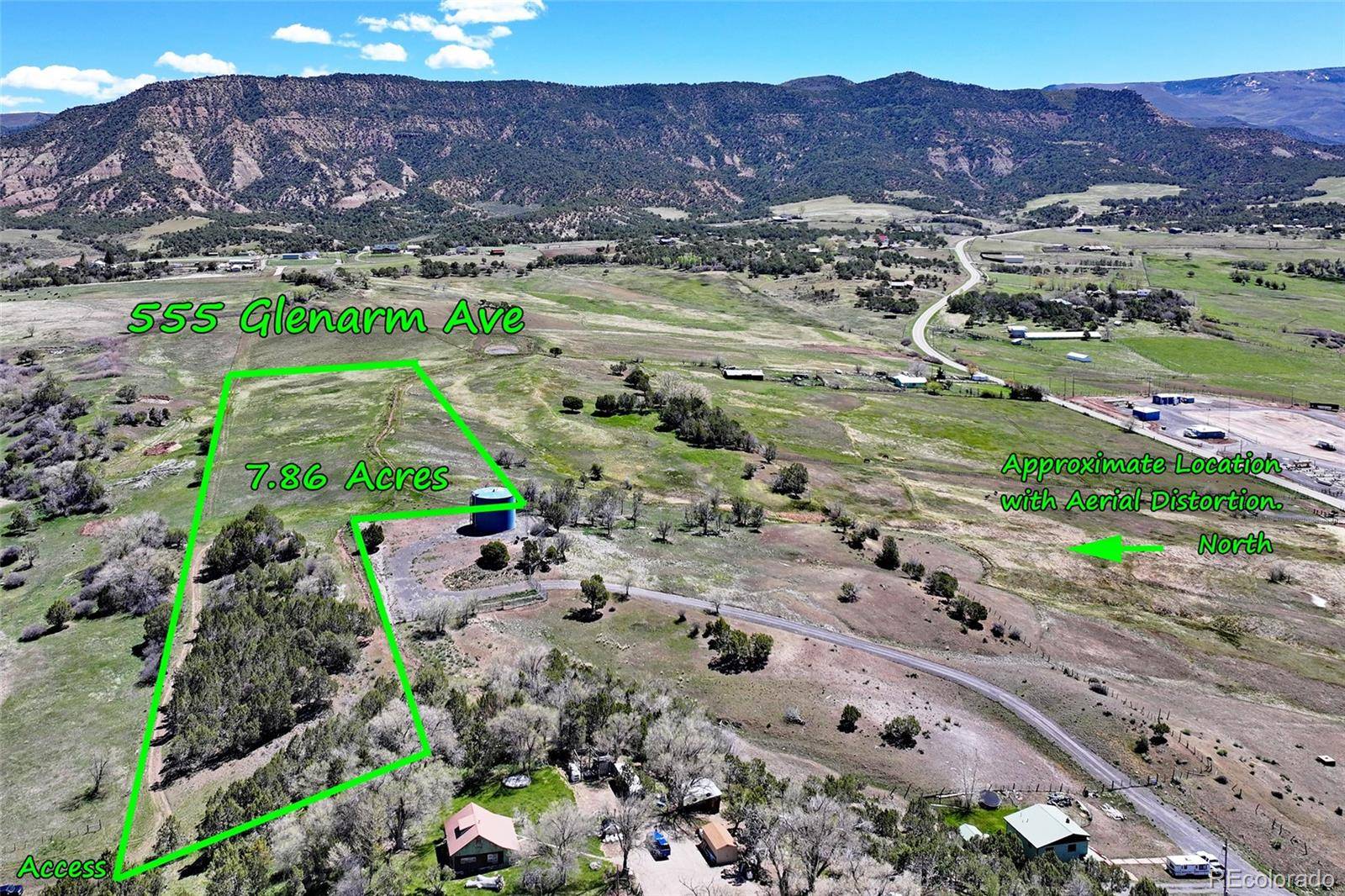 555 Glenarm AVE, Collbran, CO 81624