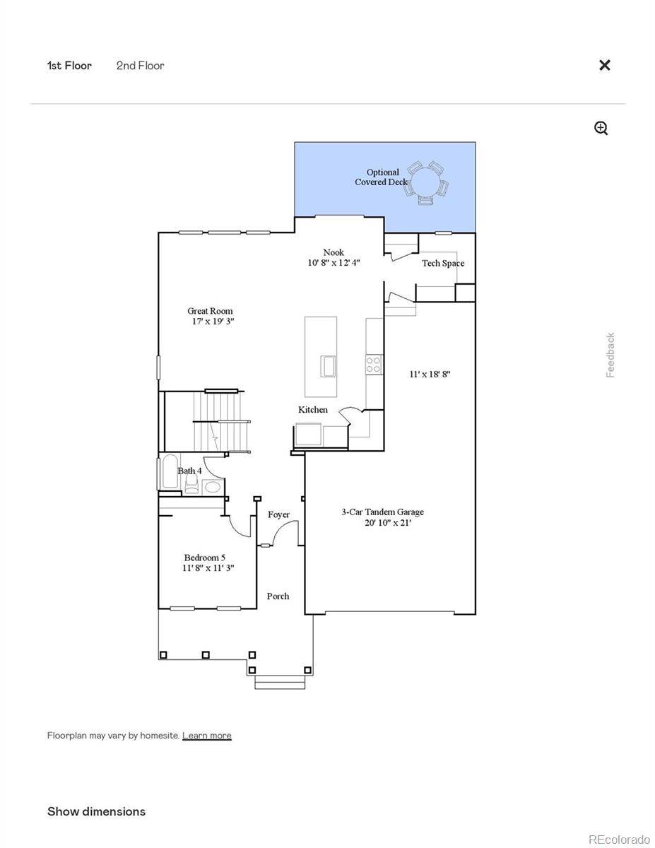2966 S Kendrick Pkwy, Morrison, CO 80465