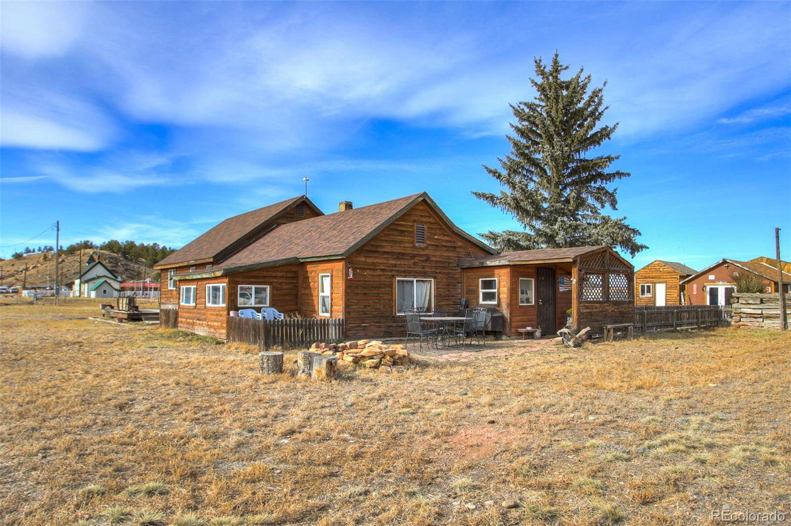 73 Mid land AVE, Hartsel, CO 80449