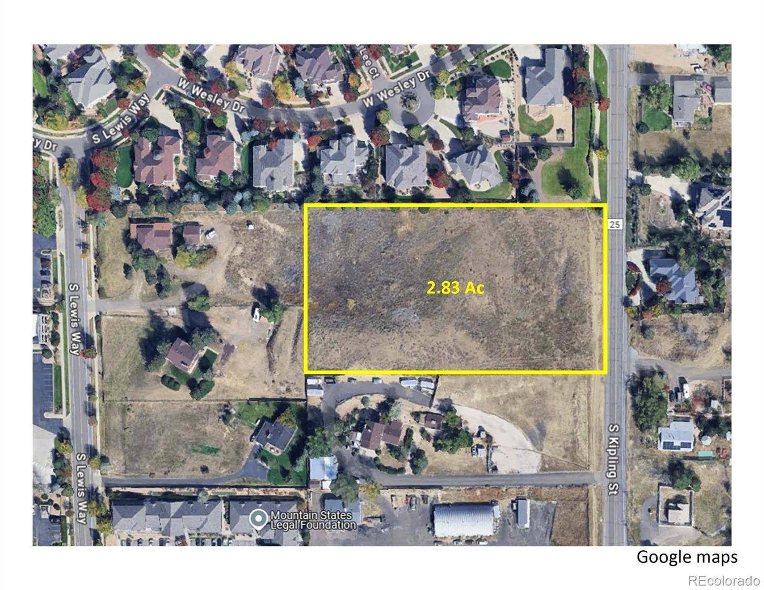 2501 S Kipling ST, Lakewood, CO 80227