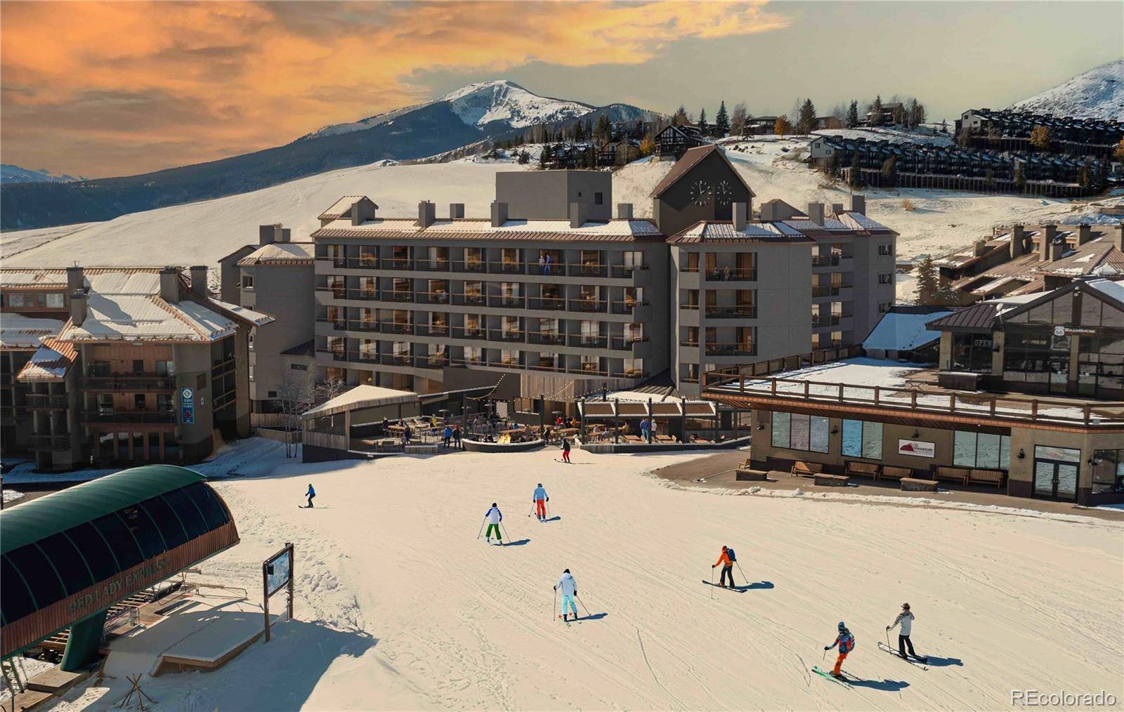 500 Gothic RD #615, Mt Crested Butte, CO 81225