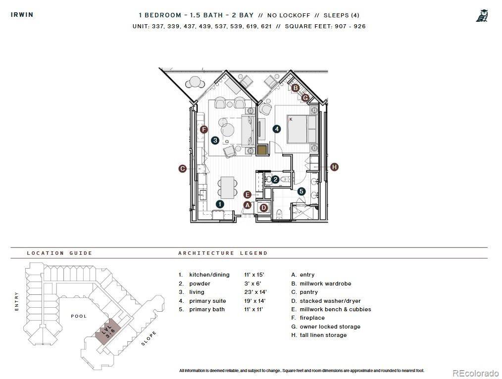 500 Gothic RD #339, Mt Crested Butte, CO 81225