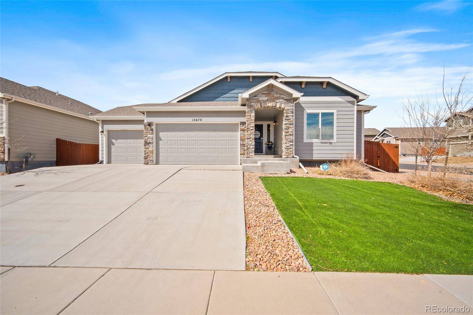 12670 Hiddenwalk WAY, Peyton, CO 80831