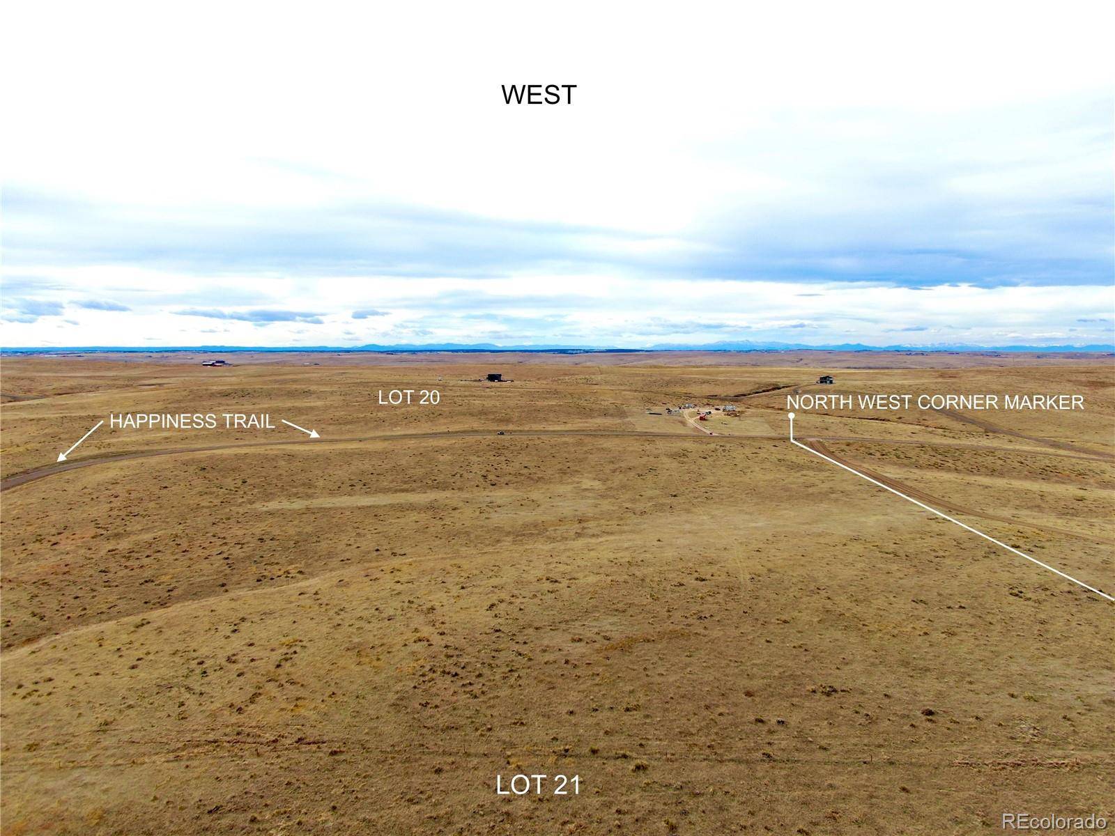 0 Happiness Trail Lot 21, Kiowa, CO 80117