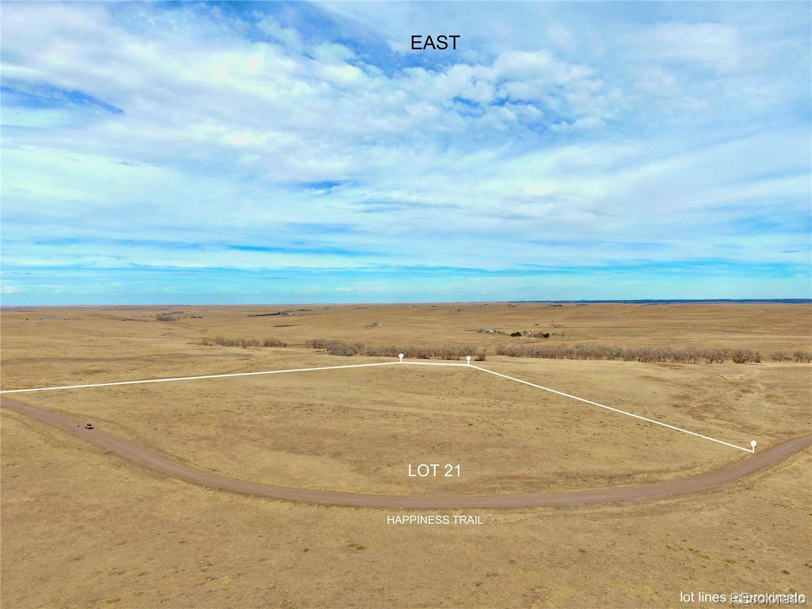 0 Happiness Trail Lot 21, Kiowa, CO 80117