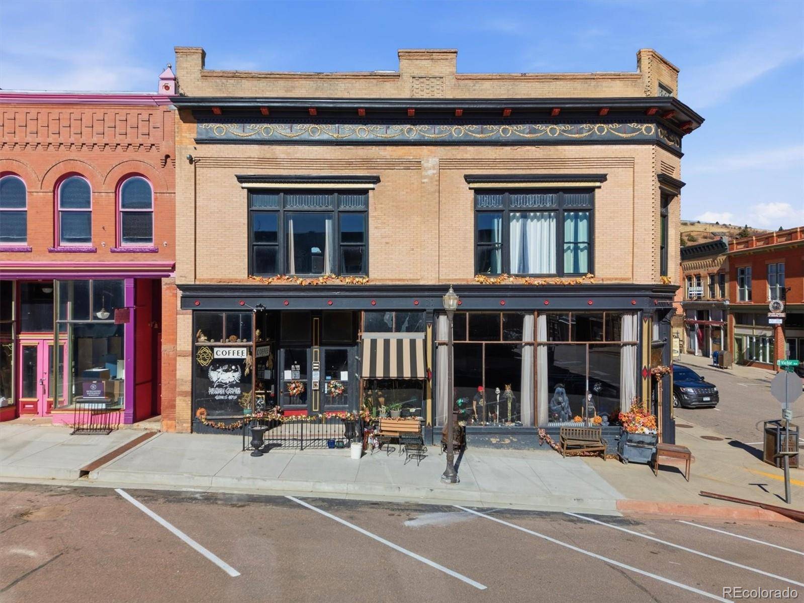 301 Victor AVE, Victor, CO 80860